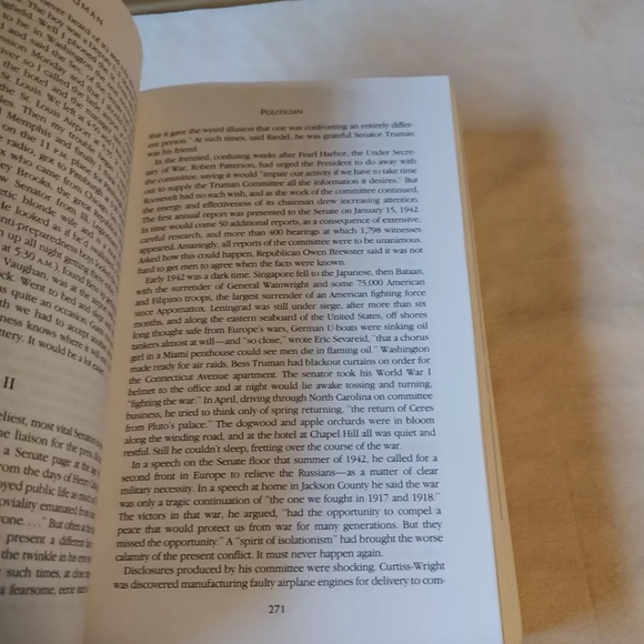 Truman by David McCullough (1993, Trade Paperback) Very Good - Picture 6 of 16